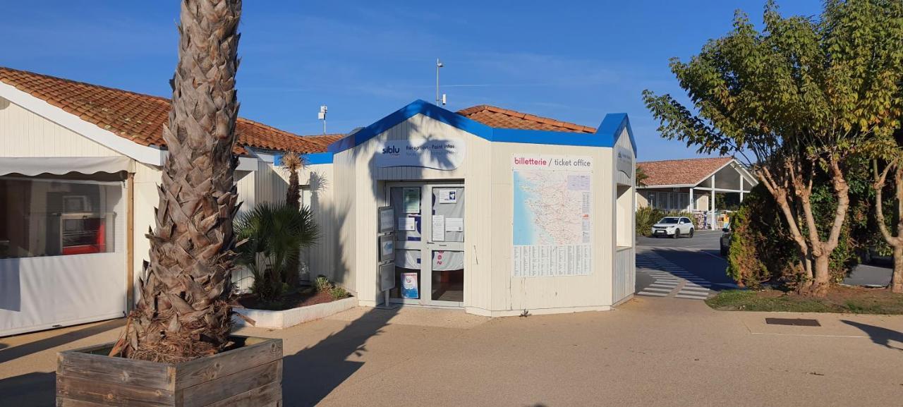Mobilhome climatisé-2ch-terrasse chauffée-camping Les Charmettes Les Mathes Exterior foto