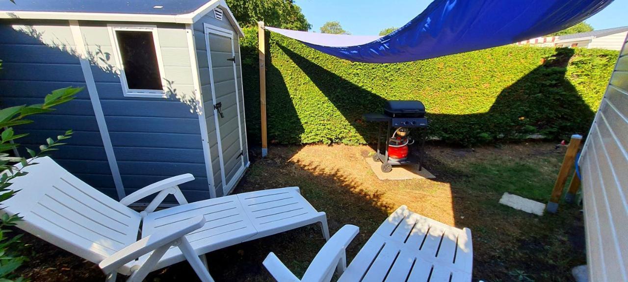 Mobilhome climatisé-2ch-terrasse chauffée-camping Les Charmettes Les Mathes Exterior foto