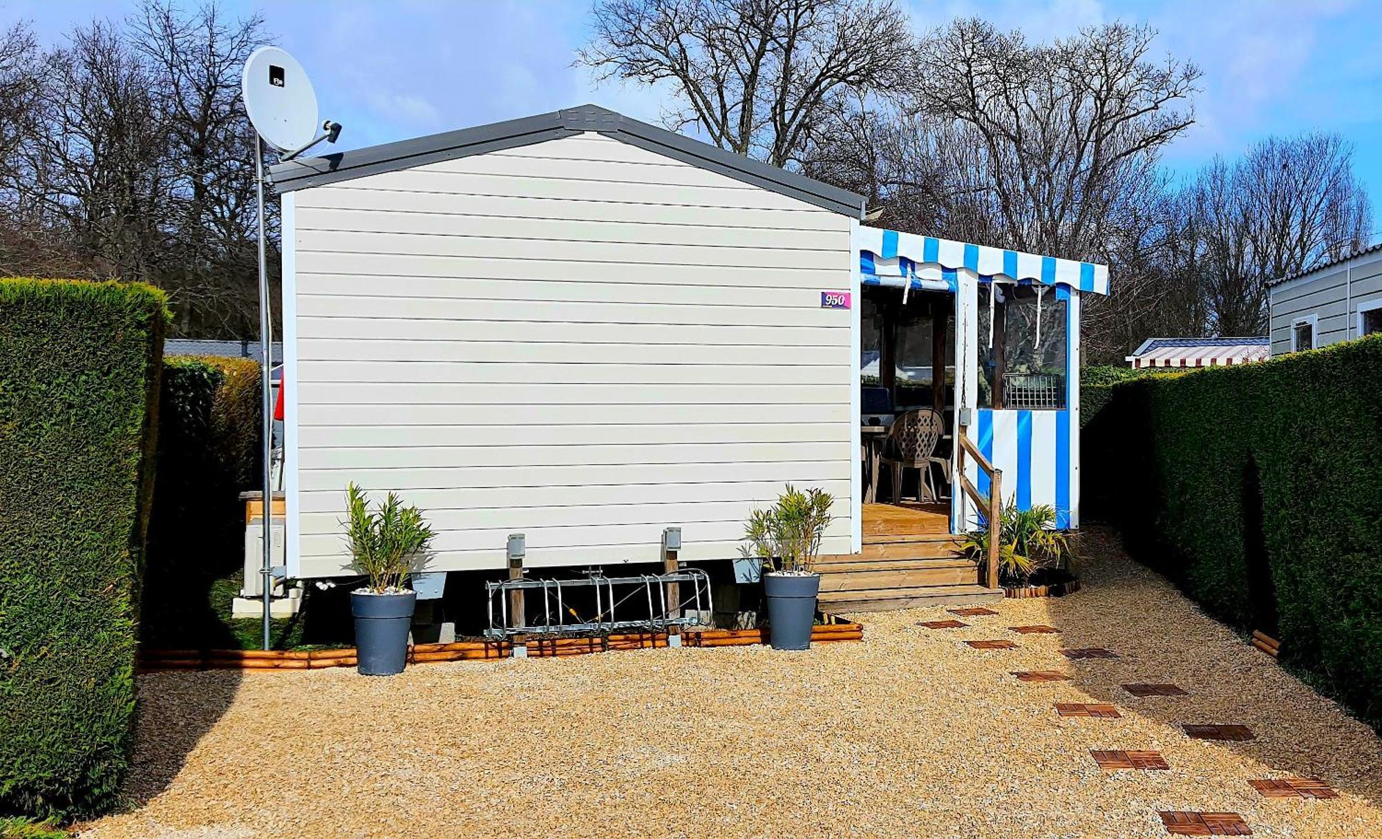 Mobilhome climatisé-2ch-terrasse chauffée-camping Les Charmettes Les Mathes Exterior foto