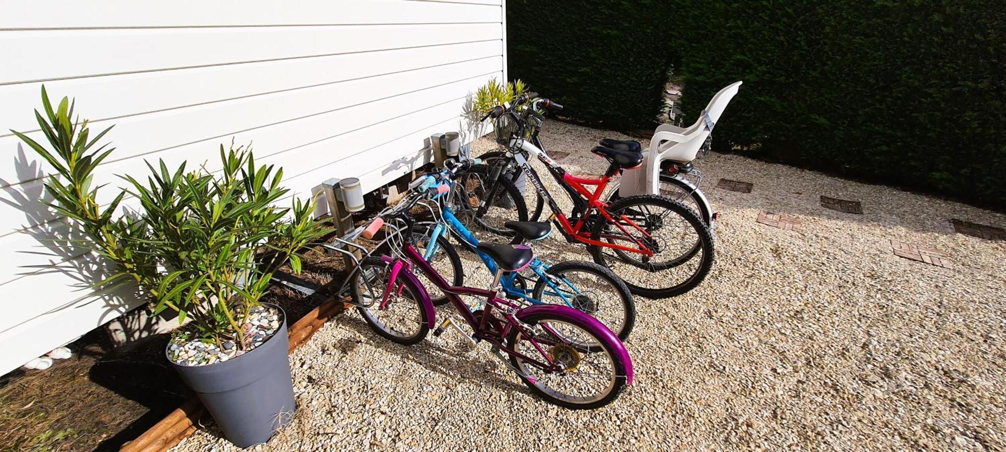 Mobilhome climatisé-2ch-terrasse chauffée-camping Les Charmettes Les Mathes Exterior foto