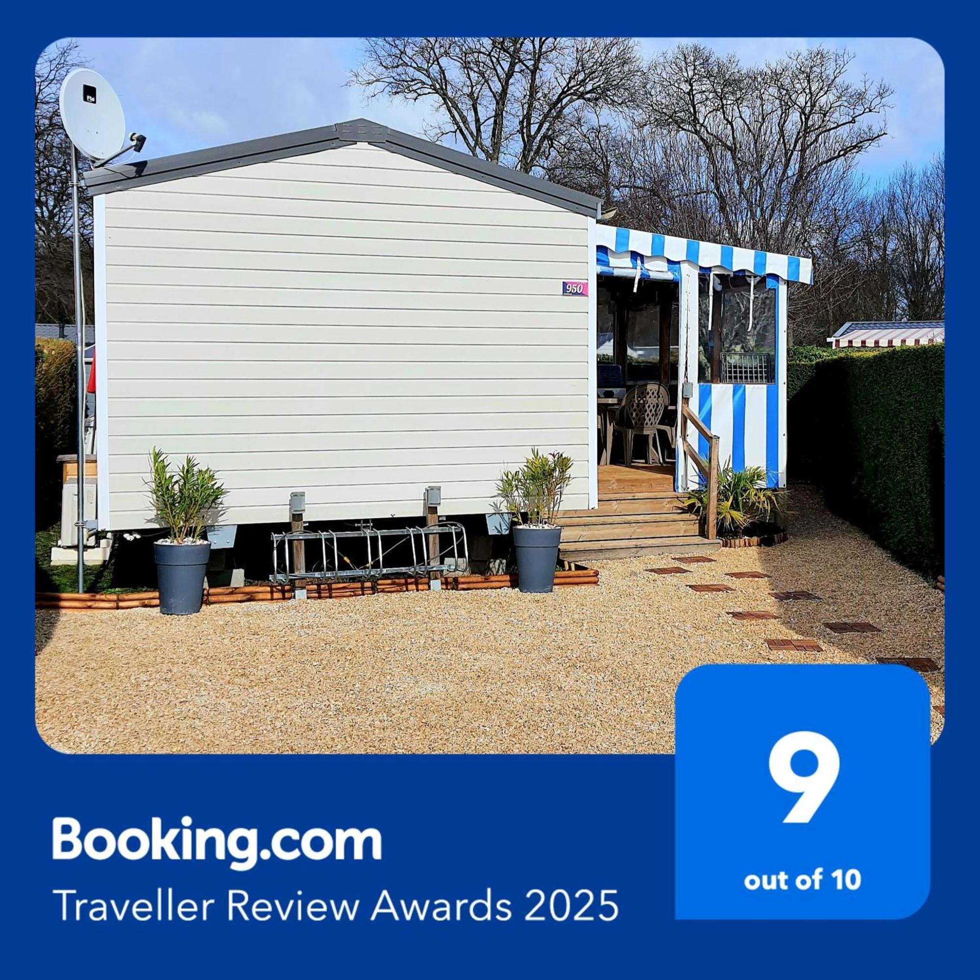 Mobilhome climatisé-2ch-terrasse chauffée-camping Les Charmettes Les Mathes Exterior foto